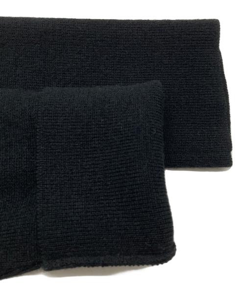 BLUE LABEL CRESTBRIDGE（ブルーレーベルクレストブリッジ）BLUE LABEL CRESTBRIDGE (ブルーレーベルクレストブリッジ) ノヴァチェックドッキングニットワンピース レッド サイズ:38の古着・服飾アイテム