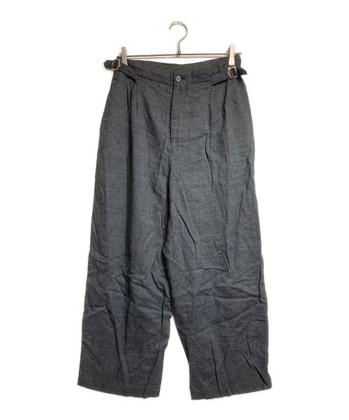 tricot COMME des GARCONS（トリココムデギャルソン）tricot COMME des GARCONS (トリココムデギャルソン) ウールグルカパンツ グレー サイズ:Ｍの古着・服飾アイテム