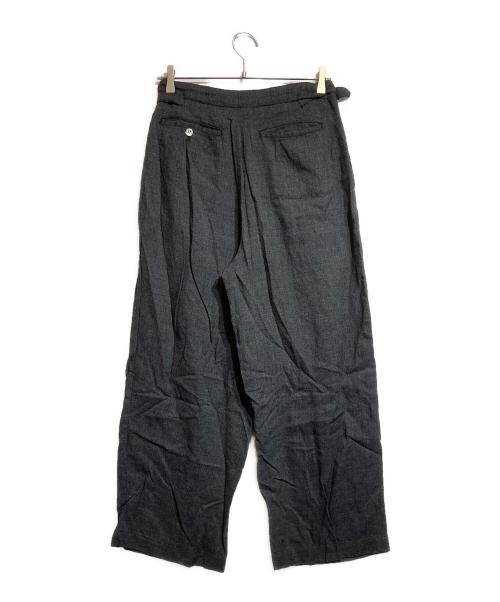 tricot COMME des GARCONS（トリココムデギャルソン）tricot COMME des GARCONS (トリココムデギャルソン) ウールグルカパンツ グレー サイズ:Ｍの古着・服飾アイテム
