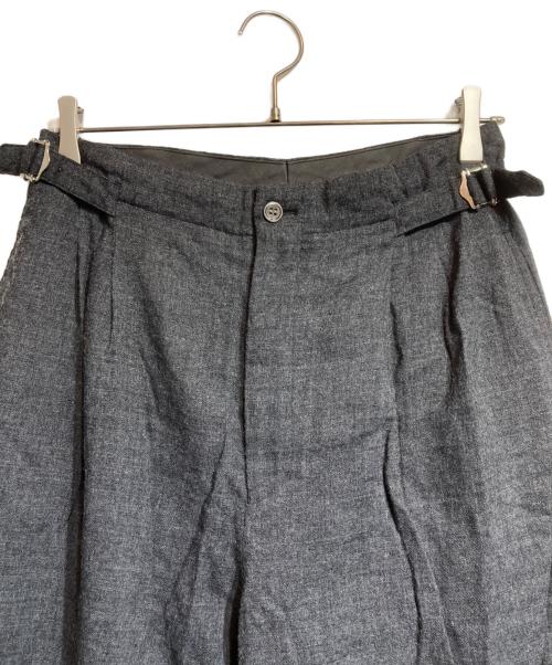 tricot COMME des GARCONS（トリココムデギャルソン）tricot COMME des GARCONS (トリココムデギャルソン) ウールグルカパンツ グレー サイズ:Ｍの古着・服飾アイテム