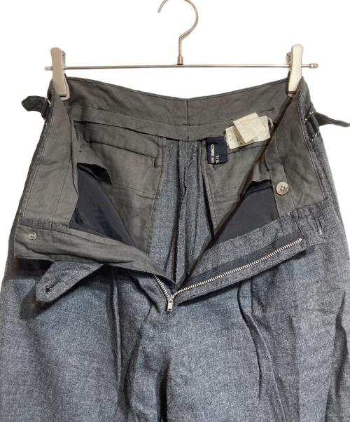 tricot COMME des GARCONS（トリココムデギャルソン）tricot COMME des GARCONS (トリココムデギャルソン) ウールグルカパンツ グレー サイズ:Ｍの古着・服飾アイテム
