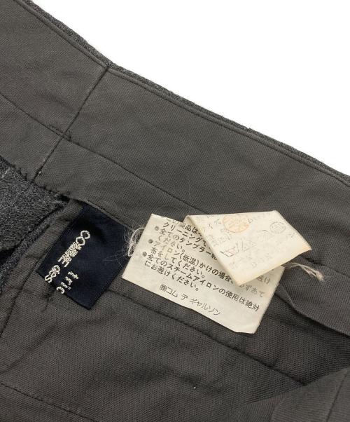 tricot COMME des GARCONS（トリココムデギャルソン）tricot COMME des GARCONS (トリココムデギャルソン) ウールグルカパンツ グレー サイズ:Ｍの古着・服飾アイテム