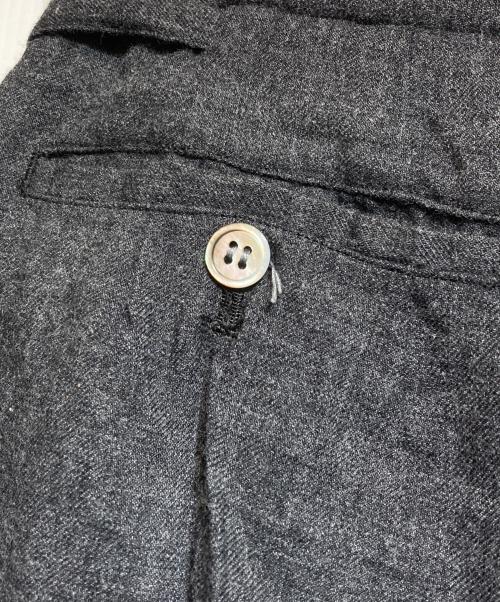 tricot COMME des GARCONS（トリココムデギャルソン）tricot COMME des GARCONS (トリココムデギャルソン) ウールグルカパンツ グレー サイズ:Ｍの古着・服飾アイテム