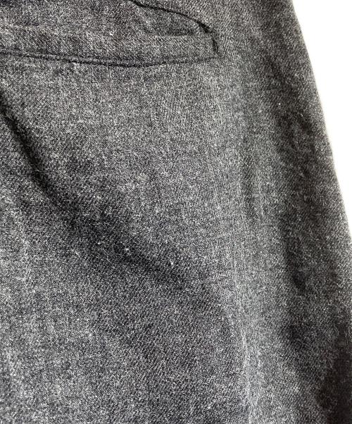 tricot COMME des GARCONS（トリココムデギャルソン）tricot COMME des GARCONS (トリココムデギャルソン) ウールグルカパンツ グレー サイズ:Ｍの古着・服飾アイテム
