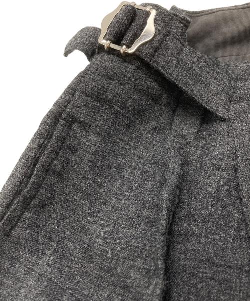tricot COMME des GARCONS（トリココムデギャルソン）tricot COMME des GARCONS (トリココムデギャルソン) ウールグルカパンツ グレー サイズ:Ｍの古着・服飾アイテム