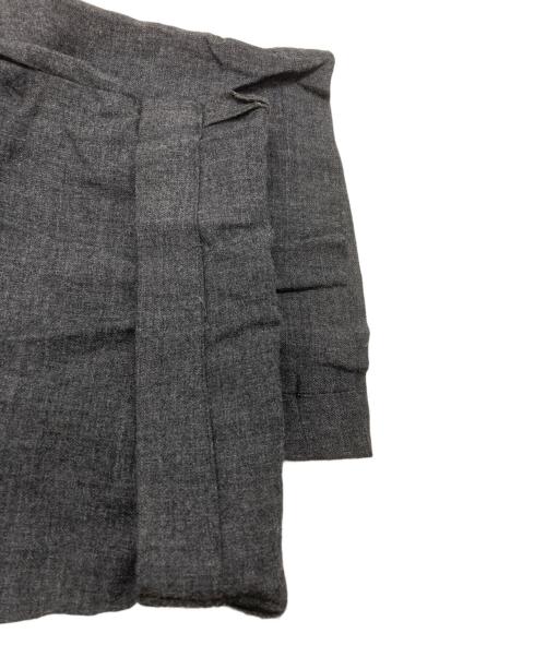 tricot COMME des GARCONS（トリココムデギャルソン）tricot COMME des GARCONS (トリココムデギャルソン) ウールグルカパンツ グレー サイズ:Ｍの古着・服飾アイテム