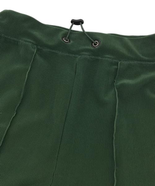 TOGA PULLA（トーガ プルラ）TOGA PULLA (トーガ プルラ) Code pique jersey pants グリーン サイズ:34の古着・服飾アイテム