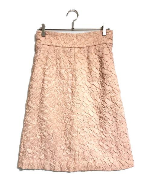 TOGA PULLA（トーガ プルラ）TOGA PULLA (トーガ プルラ) QUILT SKIRT ピンク サイズ:36の古着・服飾アイテム