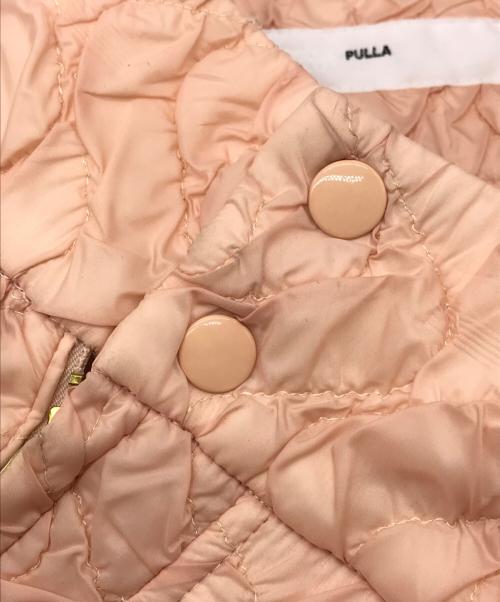 TOGA PULLA（トーガ プルラ）TOGA PULLA (トーガ プルラ) QUILT SKIRT ピンク サイズ:36の古着・服飾アイテム