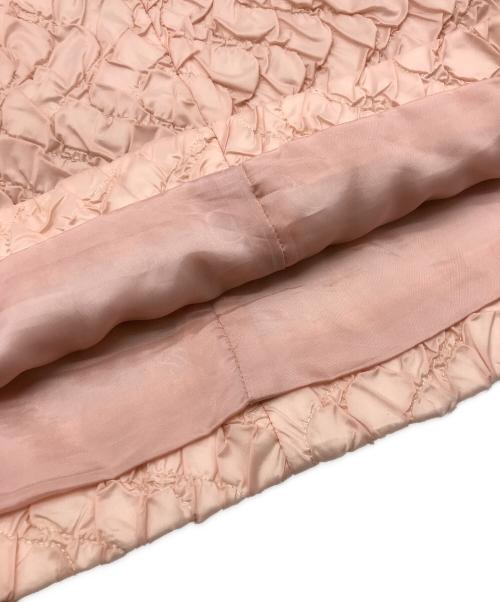 TOGA PULLA（トーガ プルラ）TOGA PULLA (トーガ プルラ) QUILT SKIRT ピンク サイズ:36の古着・服飾アイテム