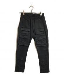 Laid Back（レイドバック）の古着「カーゴパンツ」｜ブラック