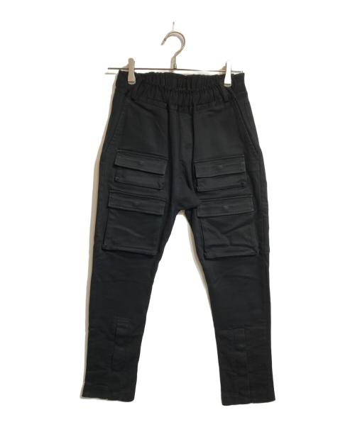 Laid Back（レイドバック）Laid Back (レイドバック) カーゴパンツ ブラック サイズ:Sの古着・服飾アイテム