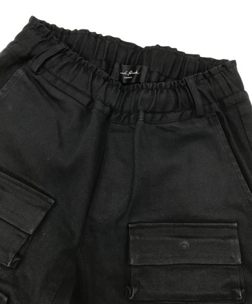 Laid Back（レイドバック）Laid Back (レイドバック) カーゴパンツ ブラック サイズ:Sの古着・服飾アイテム