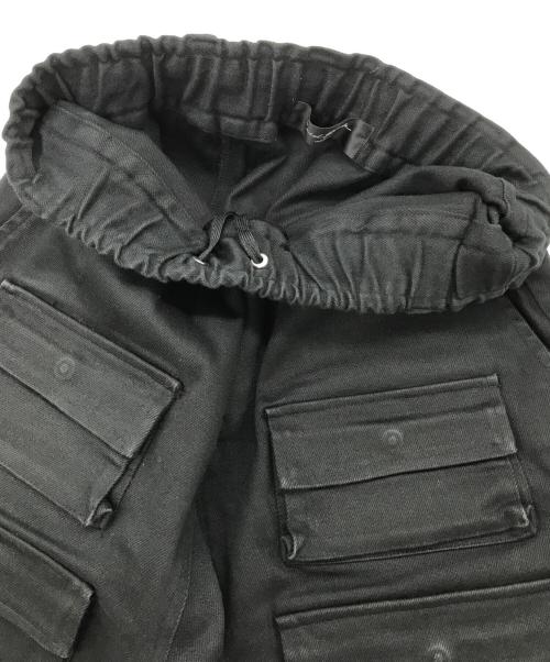 Laid Back（レイドバック）Laid Back (レイドバック) カーゴパンツ ブラック サイズ:Sの古着・服飾アイテム