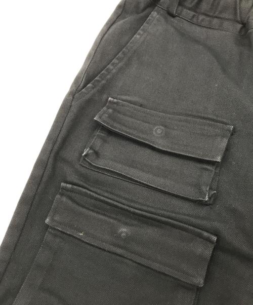 Laid Back（レイドバック）Laid Back (レイドバック) カーゴパンツ ブラック サイズ:Sの古着・服飾アイテム