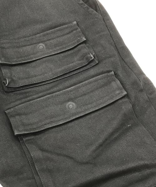 Laid Back（レイドバック）Laid Back (レイドバック) カーゴパンツ ブラック サイズ:Sの古着・服飾アイテム