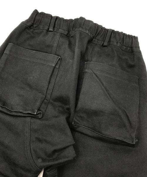 Laid Back（レイドバック）Laid Back (レイドバック) カーゴパンツ ブラック サイズ:Sの古着・服飾アイテム