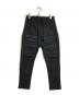 Laid Back（レイドバック）の古着「カーゴパンツ」｜ブラック