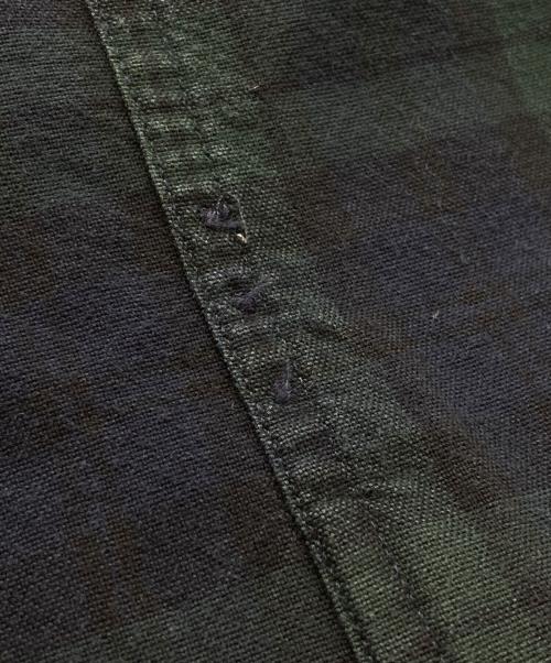 POLO RALPH LAUREN（ポロ・ラルフローレン）POLO RALPH LAUREN (ポロ・ラルフローレン) ロゴ刺繍BDシャツ グリーン サイズ:Sの古着・服飾アイテム