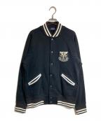 POLO RALPH LAURENポロ・ラルフローレン）の古着「スタジアムジャケット」｜ブラック
