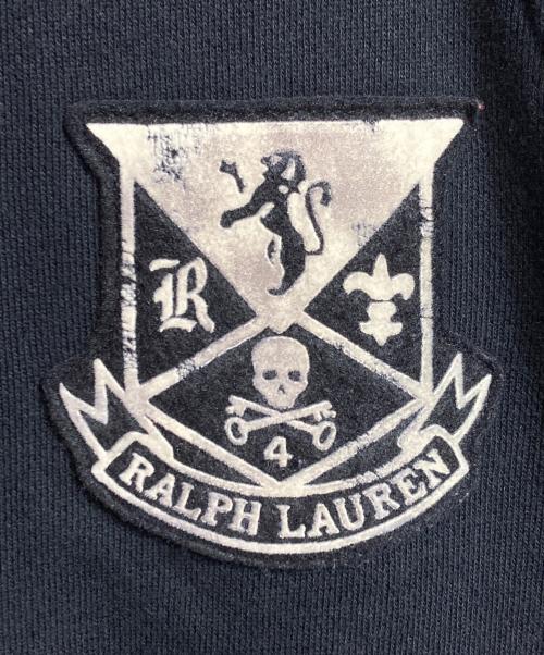 POLO RALPH LAUREN（ポロ・ラルフローレン）POLO RALPH LAUREN (ポロ・ラルフローレン) スタジアムジャケット ブラック サイズ:Sの古着・服飾アイテム