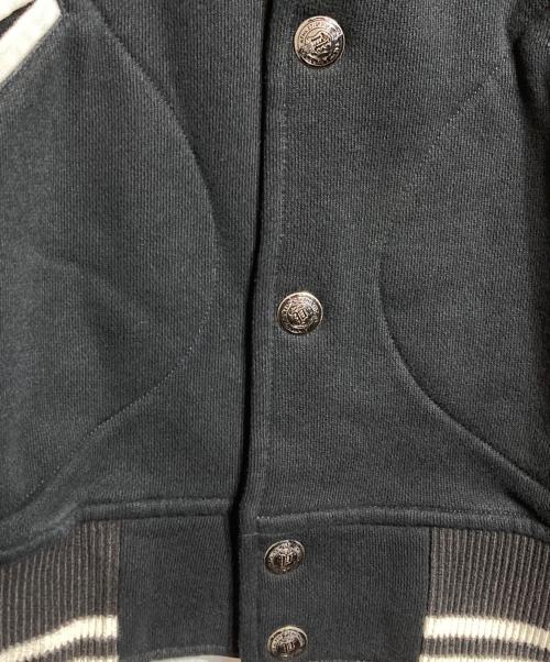 POLO RALPH LAUREN（ポロ・ラルフローレン）POLO RALPH LAUREN (ポロ・ラルフローレン) スタジアムジャケット ブラック サイズ:Sの古着・服飾アイテム
