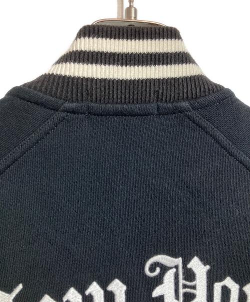 POLO RALPH LAUREN（ポロ・ラルフローレン）POLO RALPH LAUREN (ポロ・ラルフローレン) スタジアムジャケット ブラック サイズ:Sの古着・服飾アイテム