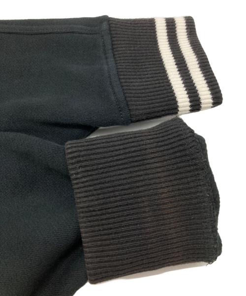 POLO RALPH LAUREN（ポロ・ラルフローレン）POLO RALPH LAUREN (ポロ・ラルフローレン) スタジアムジャケット ブラック サイズ:Sの古着・服飾アイテム