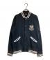 POLO RALPH LAUREN（ポロ・ラルフローレン）の古着「スタジアムジャケット」｜ブラック