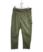 POLO RALPH LAURENポロ・ラルフローレン）の古着「グルカパンツ」｜グリーン