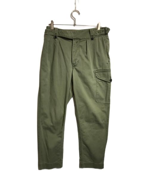 POLO RALPH LAUREN（ポロ・ラルフローレン）POLO RALPH LAUREN (ポロ・ラルフローレン) グルカパンツ グリーン サイズ:W30L30の古着・服飾アイテム