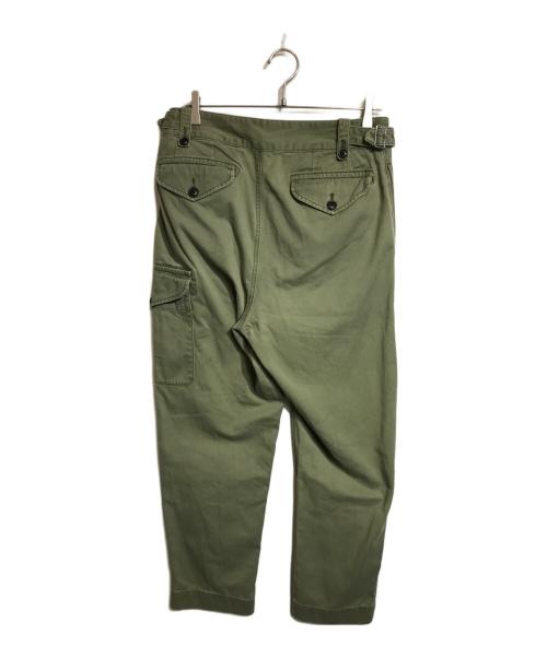 POLO RALPH LAUREN（ポロ・ラルフローレン）POLO RALPH LAUREN (ポロ・ラルフローレン) グルカパンツ グリーン サイズ:W30L30の古着・服飾アイテム