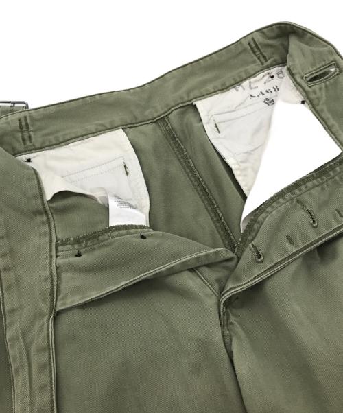 POLO RALPH LAUREN（ポロ・ラルフローレン）POLO RALPH LAUREN (ポロ・ラルフローレン) グルカパンツ グリーン サイズ:W30L30の古着・服飾アイテム
