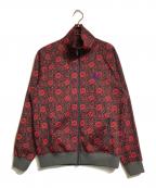 Needlesニードルズ）の古着「Track Jacket - Poly Jq.」｜レッド