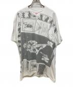 SUPREMEシュプリーム）の古着「collage tee」｜ホワイト