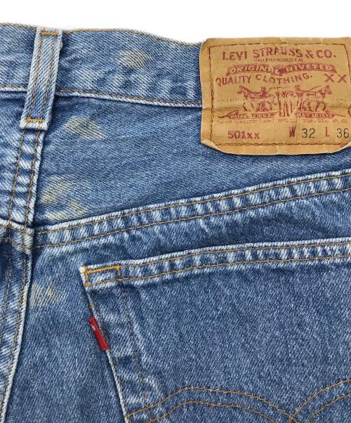 LEVI'S（リーバイス）LEVI'S (リーバイス) USA製501xxデニムパンツ インディゴ サイズ:W32L36の古着・服飾アイテム
