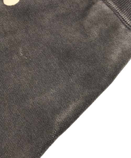 SAINT MICHAEL（セントマイケル）SAINT MICHAEL (セントマイケル) WIND AND SEA (ウィンダンシー) STM X WDS HOODIE グレー サイズ:Lの古着・服飾アイテム