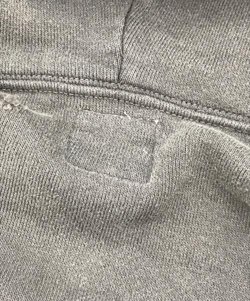 SAINT MICHAEL（セントマイケル）SAINT MICHAEL (セントマイケル) WIND AND SEA (ウィンダンシー) STM X WDS HOODIE グレー サイズ:Lの古着・服飾アイテム