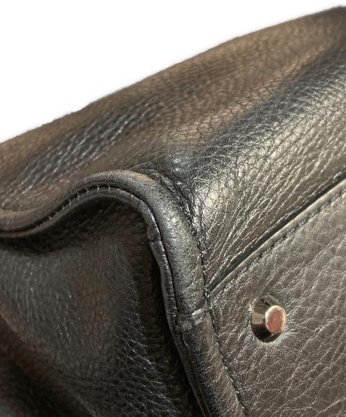 土屋鞄（ツチヤカバン）土屋鞄 (ツチヤカバン) clarte クラルテ アークキャリートート ブラックの古着・服飾アイテム