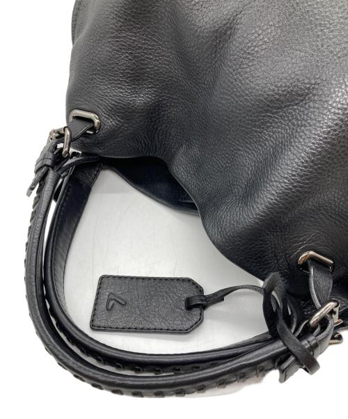 土屋鞄（ツチヤカバン）土屋鞄 (ツチヤカバン) clarte クラルテ アークキャリートート ブラックの古着・服飾アイテム