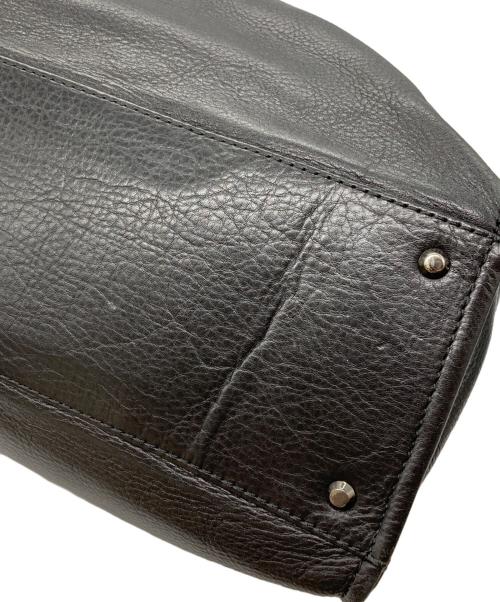 土屋鞄（ツチヤカバン）土屋鞄 (ツチヤカバン) clarte クラルテ アークキャリートート ブラックの古着・服飾アイテム