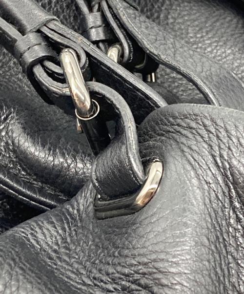 土屋鞄（ツチヤカバン）土屋鞄 (ツチヤカバン) clarte クラルテ アークキャリートート ブラックの古着・服飾アイテム