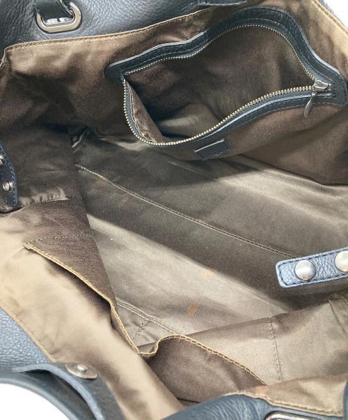 土屋鞄（ツチヤカバン）土屋鞄 (ツチヤカバン) clarte クラルテ アークキャリートート ブラックの古着・服飾アイテム