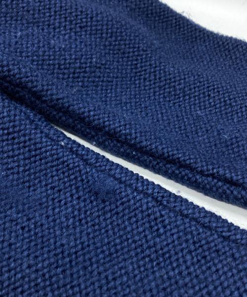 MARTIN MARGIELA（マルタン・マルジェラ）MARTIN MARGIELA (マルタン・マルジェラ) ニットジャケット ブルー サイズ:Ｌの古着・服飾アイテム
