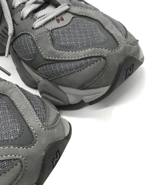 NEW BALANCE（ニューバランス）NEW BALANCE (ニューバランス) スニーカー グレー サイズ:US 8.5の古着・服飾アイテム