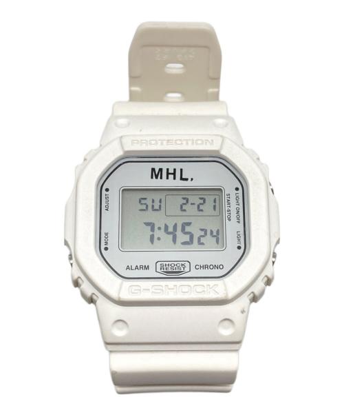 CASIO（カシオ）CASIO (カシオ) MHL (エムエイチエル) G-SHOCK ホワイトの古着・服飾アイテム