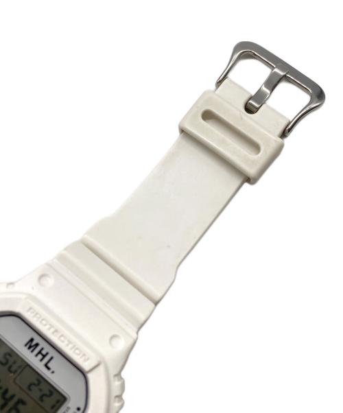 CASIO（カシオ）CASIO (カシオ) MHL (エムエイチエル) G-SHOCK ホワイトの古着・服飾アイテム