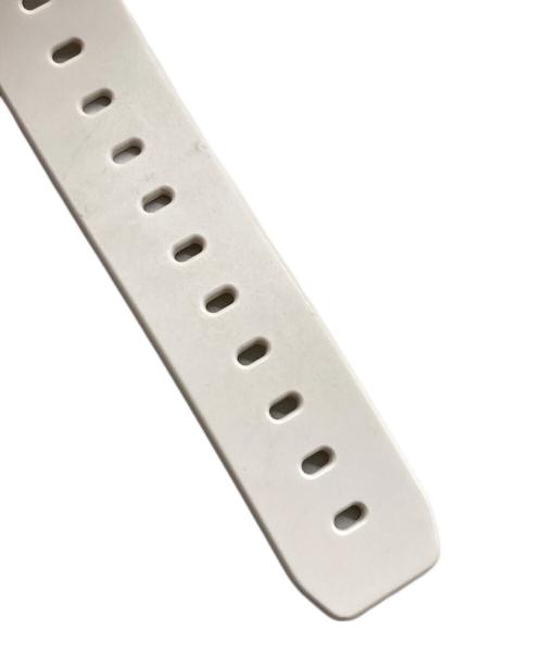 CASIO（カシオ）CASIO (カシオ) MHL (エムエイチエル) G-SHOCK ホワイトの古着・服飾アイテム