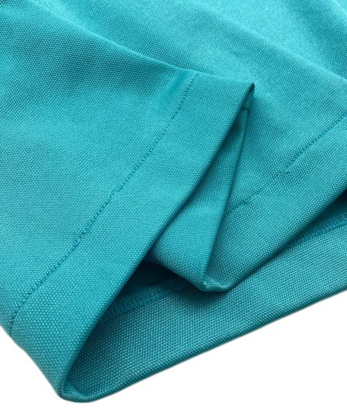 JUNYA WATANABE COMME des GARCONS（ジュンヤワタナベ コムデギャルソン）JUNYA WATANABE COMME des GARCONS ((ジュンヤワタナベ コムデギャルソン) バイカラーポロシャツ ブルー サイズ:Freeの古着・服飾アイテム