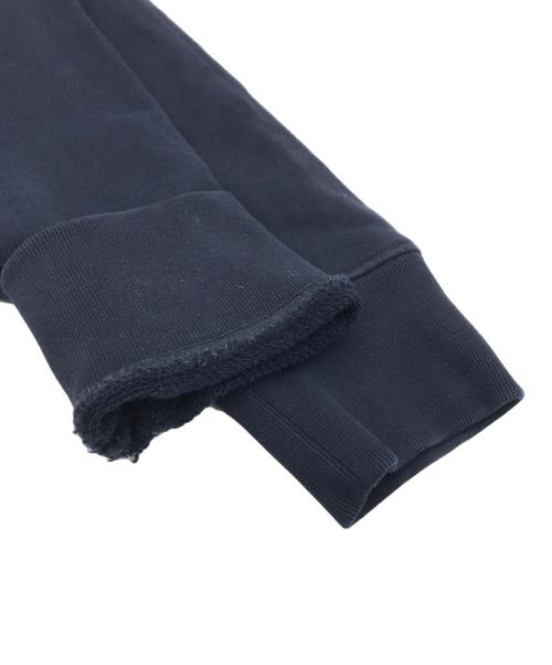 maison kitsune（メゾンキツネ）MAISON KITSUNE (メゾンキツネ) ヨガフォックスクルーネックスウェット ネイビー サイズ:Mの古着・服飾アイテム